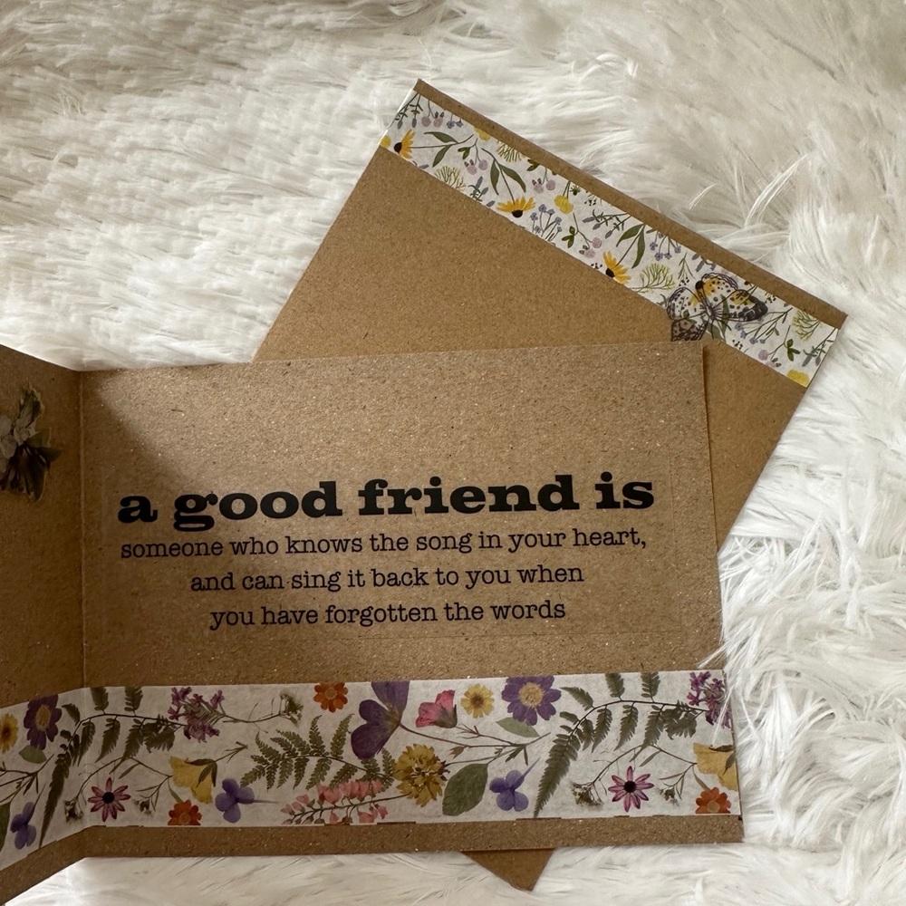 Handmade Greeting Card - Picture 2 of 2